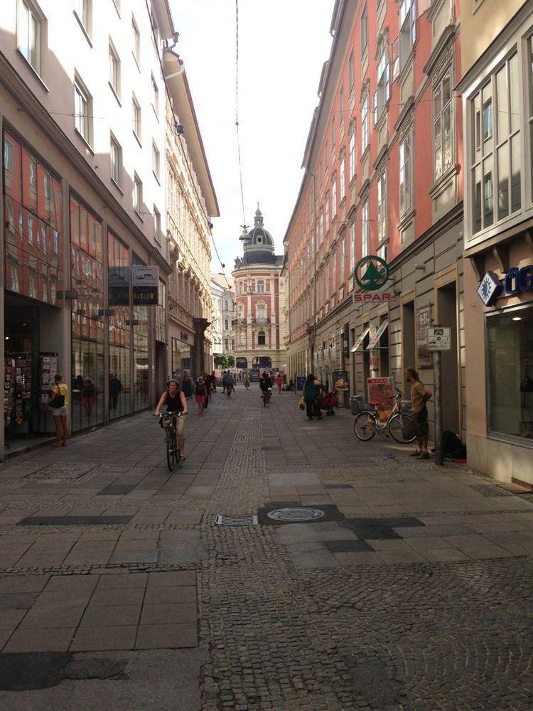 Ferienwohnung Hans Sachs Gasse 10 Graz Exterior foto